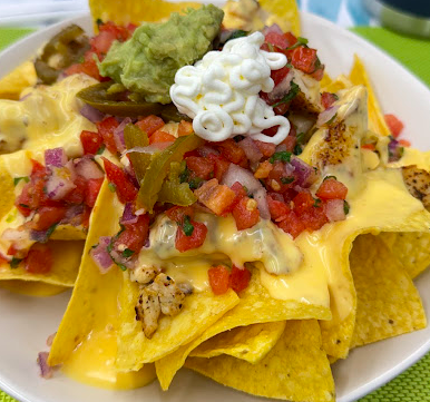 Rossy's at the Depot signature dishes Rossy's Nachos
Beef Stroganoff
Santa Fe Egg Rolls